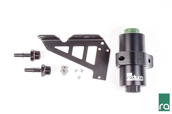 Radium Engineering — Radium Engineering 16+ Ford Focus RS Fuel Filter Kit w/ 10 Micron Stainless Filter - view 4